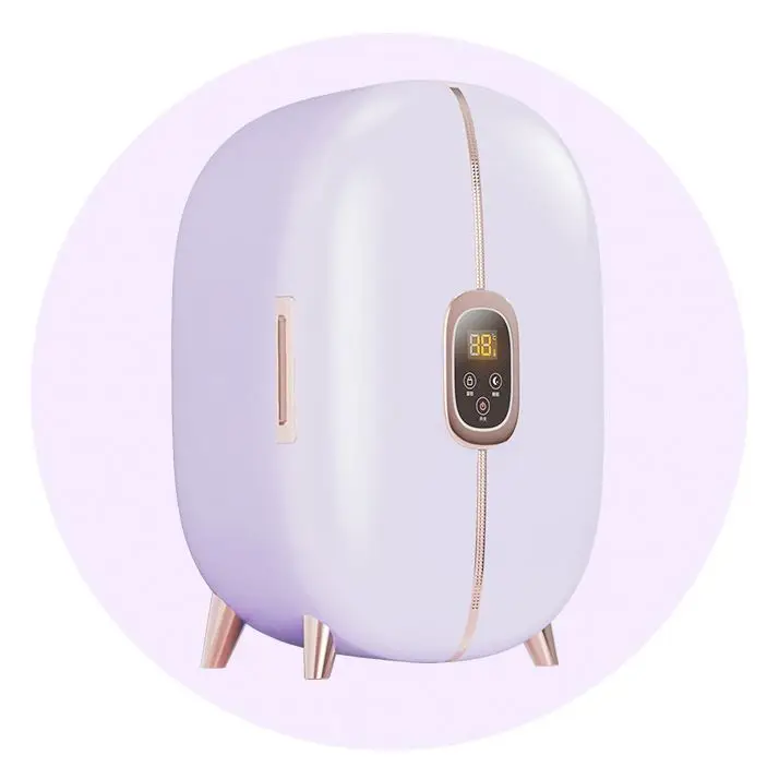 Брендовый мини-холодильник на заказ, маленький мини-холодильник для макияжа