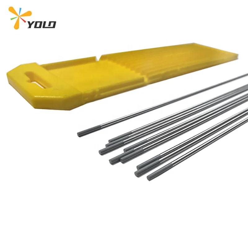 Grey Tungsten needle electrodes tig welding easy to use Tungsten needle electrodes high quality Tungsten needle electrodes price