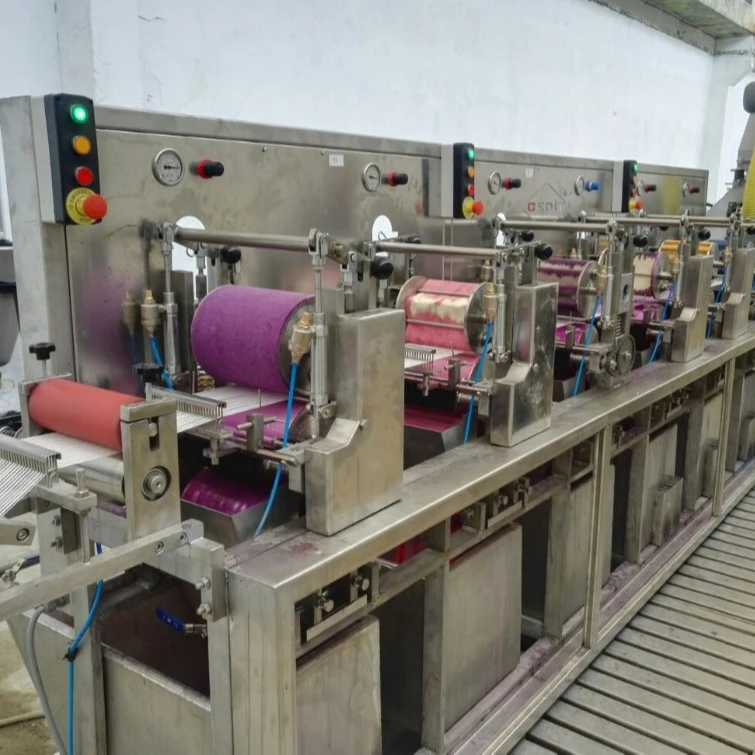 
Multi Color Knitting and Crochet Yarn Dyeing Machine 