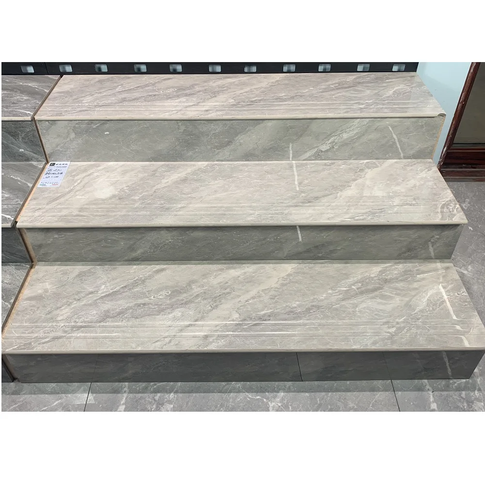 1200*470MM & 800*800MM Landing Tread Riser Stair Step Porcelain Tiles