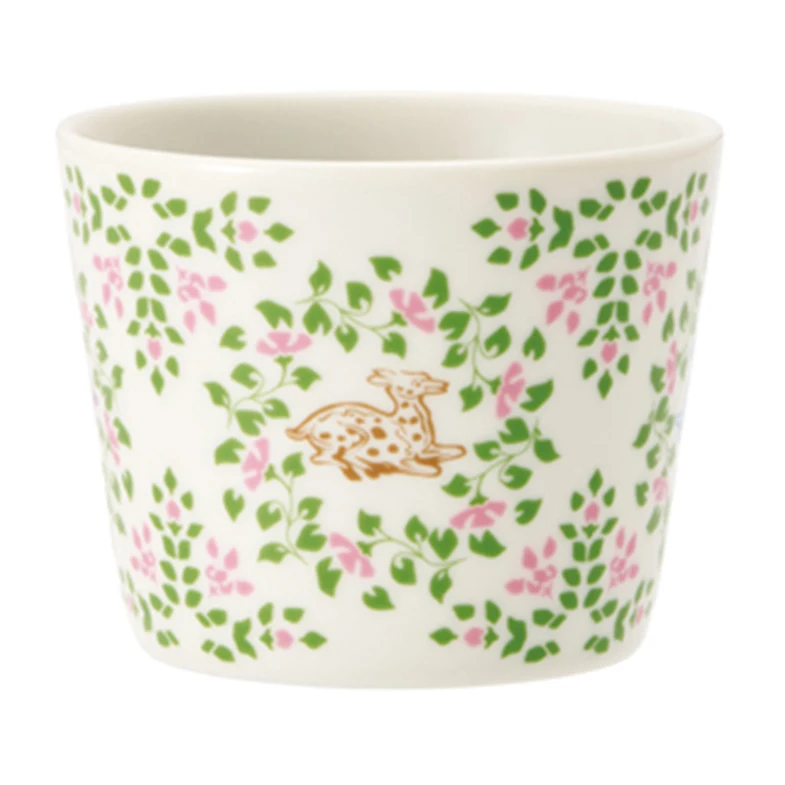 
Tenpyo pattern pottery deep mug latte coffee ceramic cup from Japan 