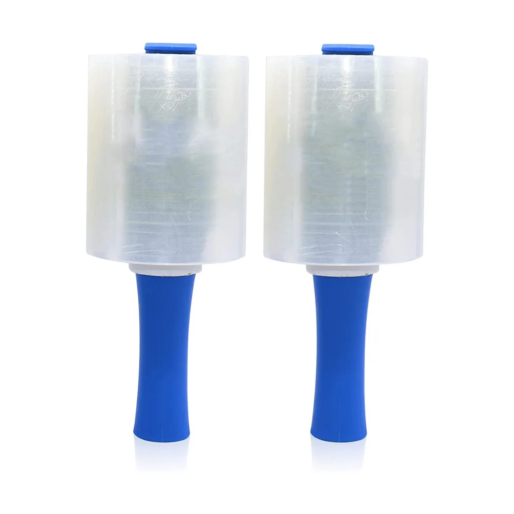 Super Mini Plastic Handle Wrap Stretch Film Jumbo Roll