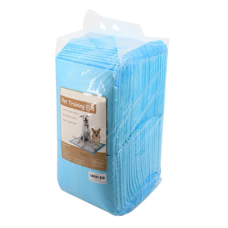 Amazon supplier high absorbent disposable leak-proof biodegradable puppy high absorbent eco dog pet training pads