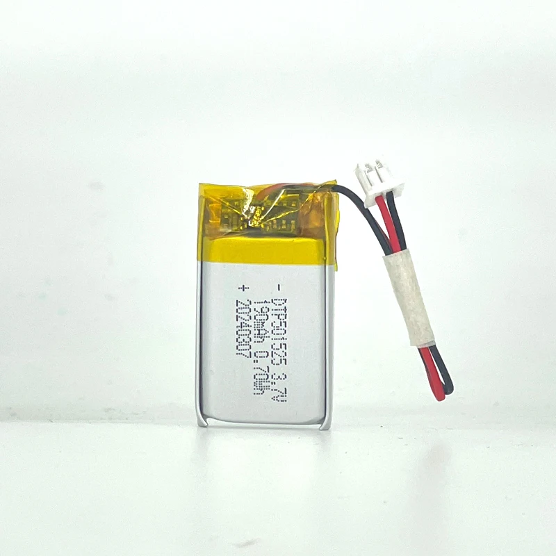 DTP501525 3.7v 190mah  li ion 3.7v lithium battery manufacturer