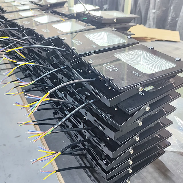 Dc12v 24v 220v 110v Водонепроницаемая Ip65 5054 светодиодная лампа проектора 50w 100w 150w 200w 300w Светодиодный прожектор уличный