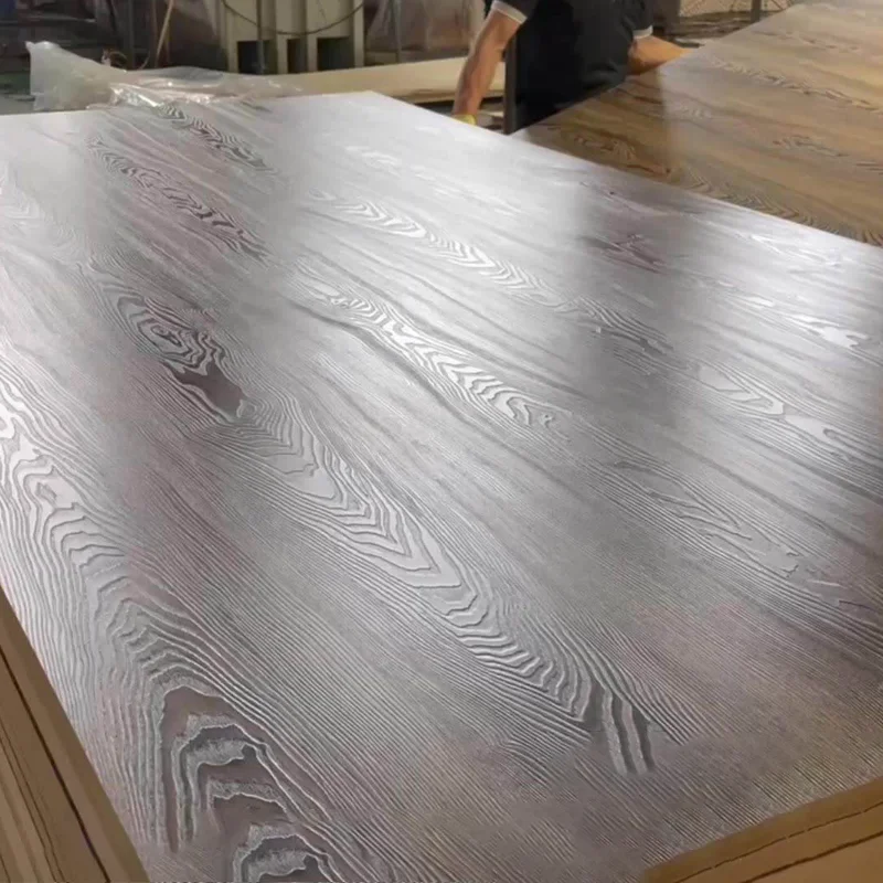 High gloss melamine board water resistant mdf UV mdf board melamine UV mdf for cabinet