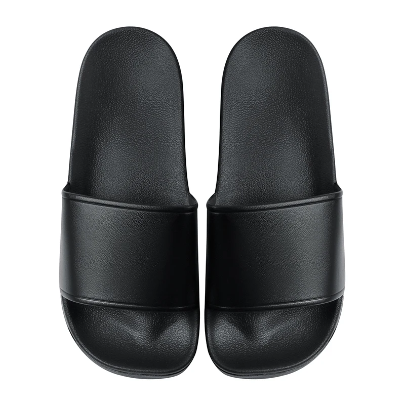 The Latest Models Of PVC Men Slippers Custom Logo Men Slides  Wholesale Men Slippers Beach Slippers Pantuflas De Mujer