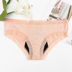 LEVEL 764L wholesale Leak Proof women lady cotton menstrual 4 layers absorbent underwear for menstruation