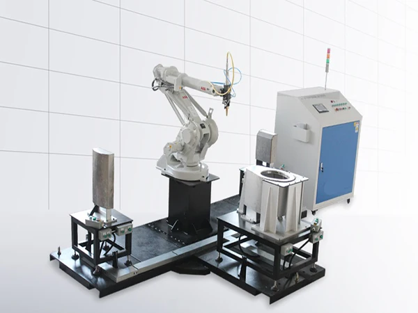 Настольная лазерная сварка 3D Robot подходит для заводской сварки