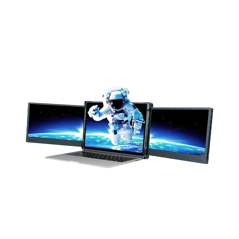 Новый HDR удлинитель для головок 15 дюймов портативный монитор ноутбука с двойным