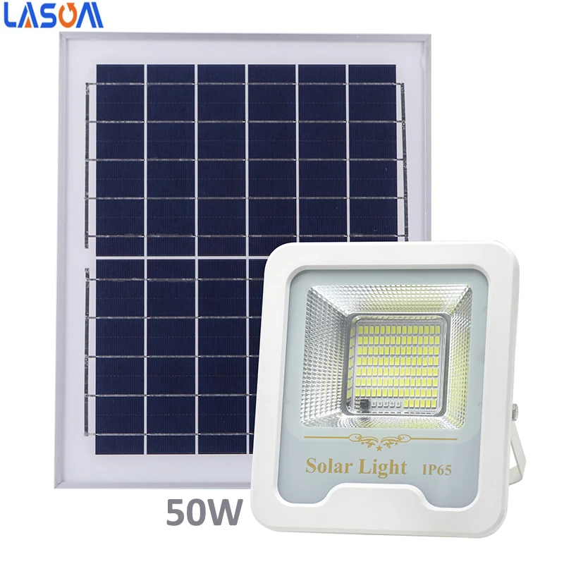 China Supplier IP65 Outdoor Garden Flood Light Solar Charging Lamp Fixture China Factory High Brightness Outdoor Waterproof