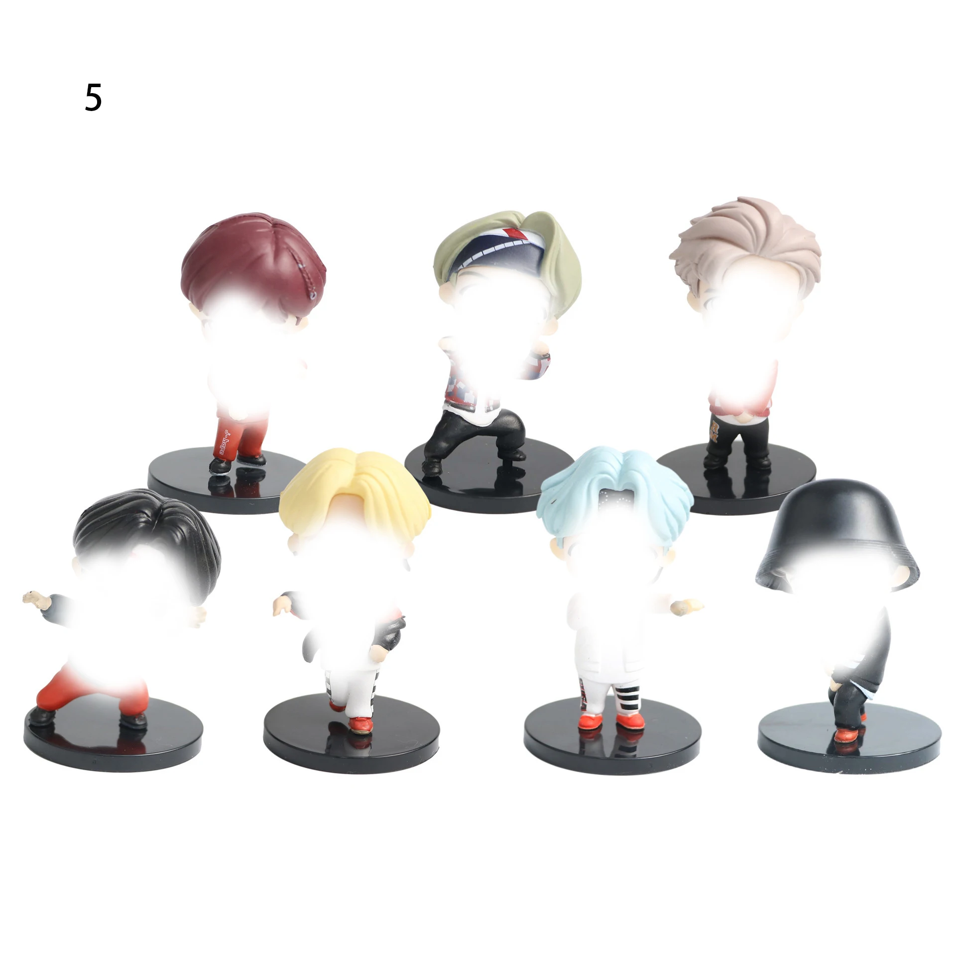 2021 New Style Kpop Supplier Bt21 Army Bomb Merchandise Doll Bt21 Tiny Tan Doll Set