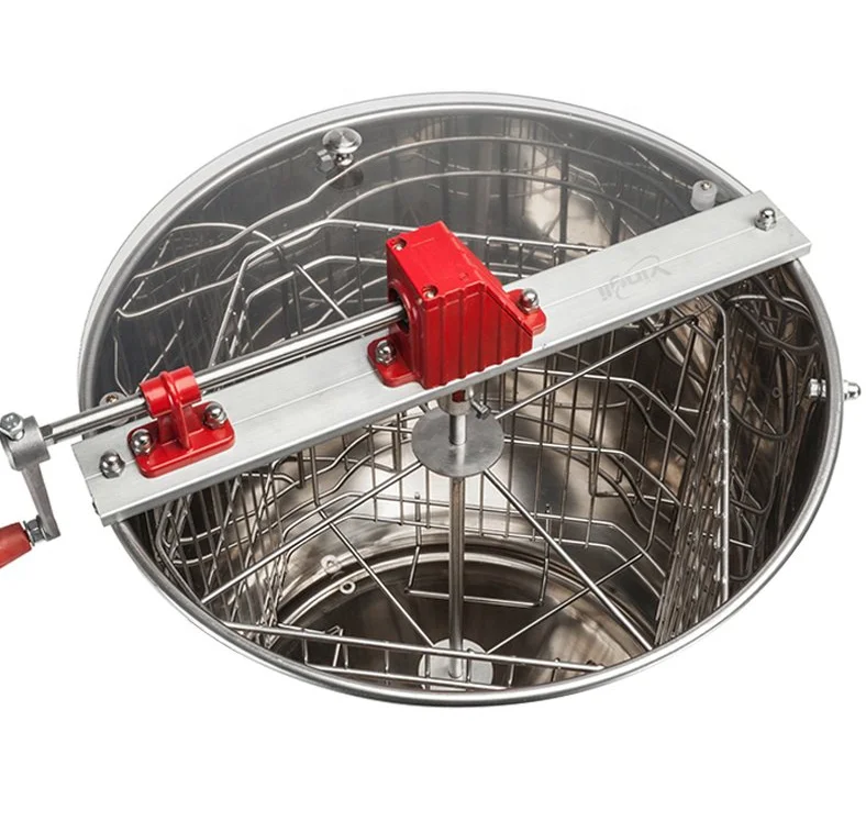 4 каркаса из нержавеющей стали ручной экстрактор меда