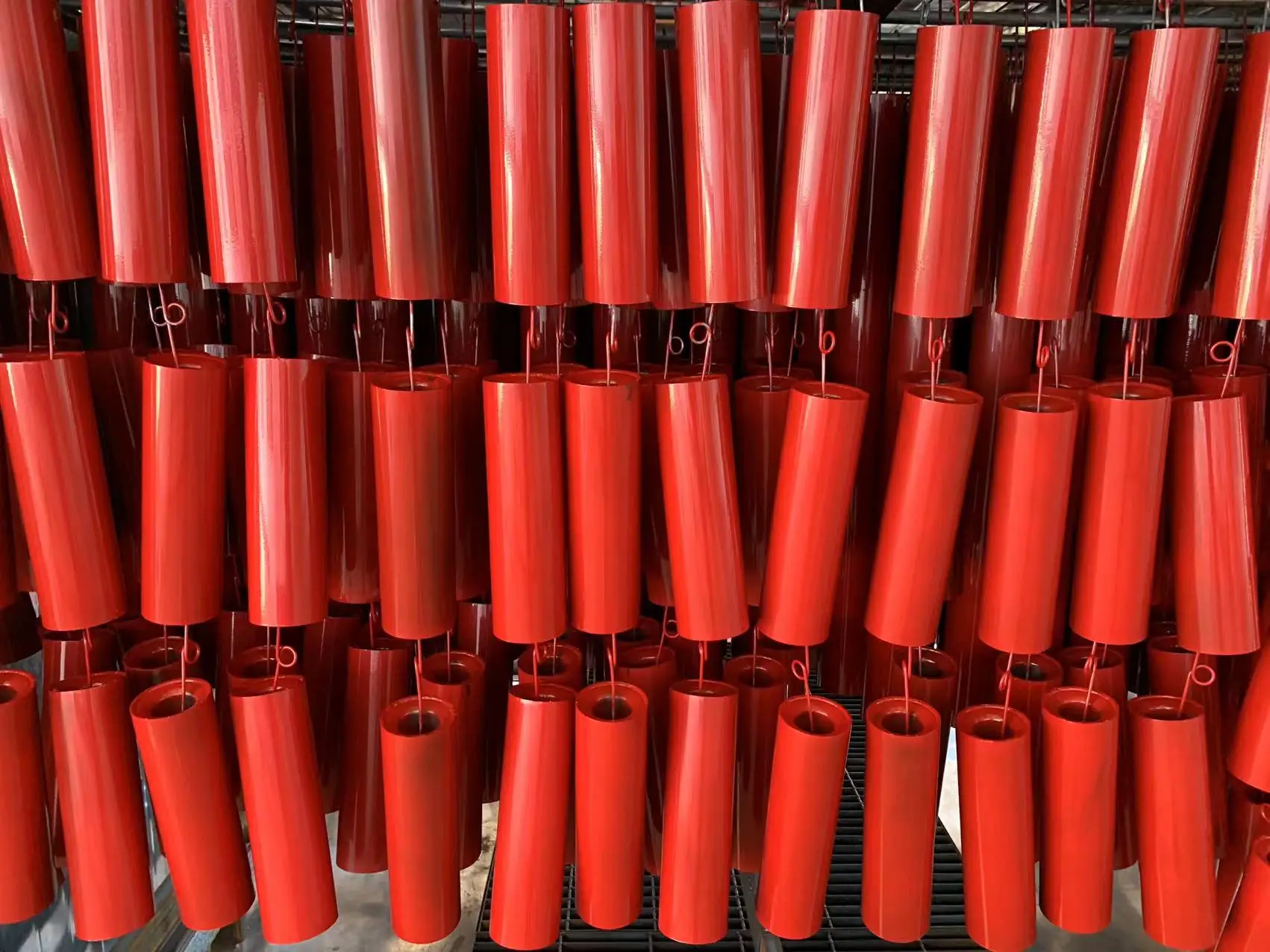 Factory outlet Corrosion resistance antirust conveyor idler roller for factory