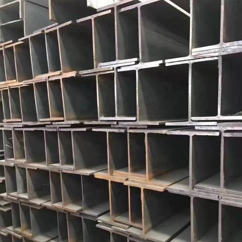 A36 structural beam steel h beams iron Astm hot rolled h shape steel beam