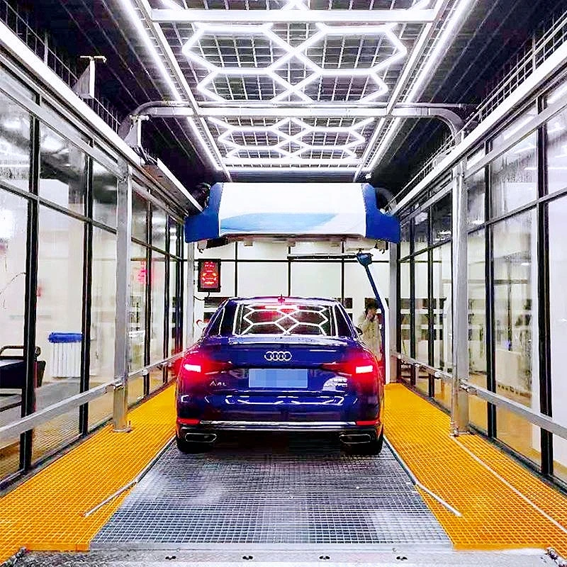 Автомобильная стиральная машина с 360 градусами