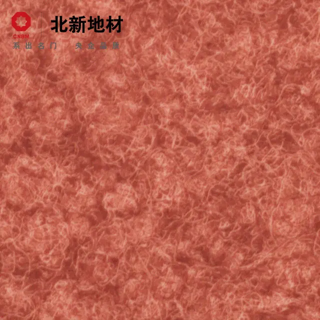 Best selling dense bottom glass fiber layer UV layer 2.0mm Indoor Use heterogeneous Vinyl resilient Sheet Flooring PVC