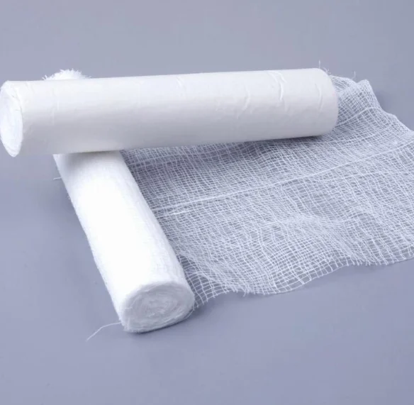 Медицинские рулоны марли разного размера, Спортивная эластичная клейкая повязка, марлевая повязка