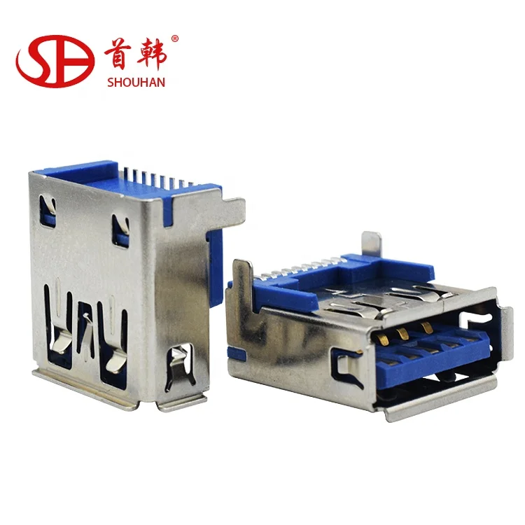 High quality A female usb 2.0 socket connector types