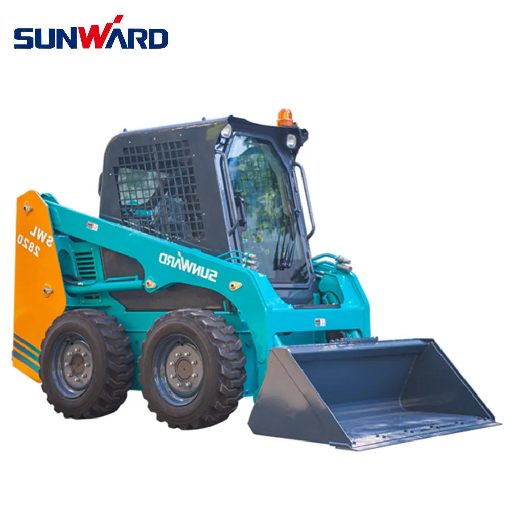 SUNWARD SWL2820 Wheeled skid steer loader 3t spare parts for sale