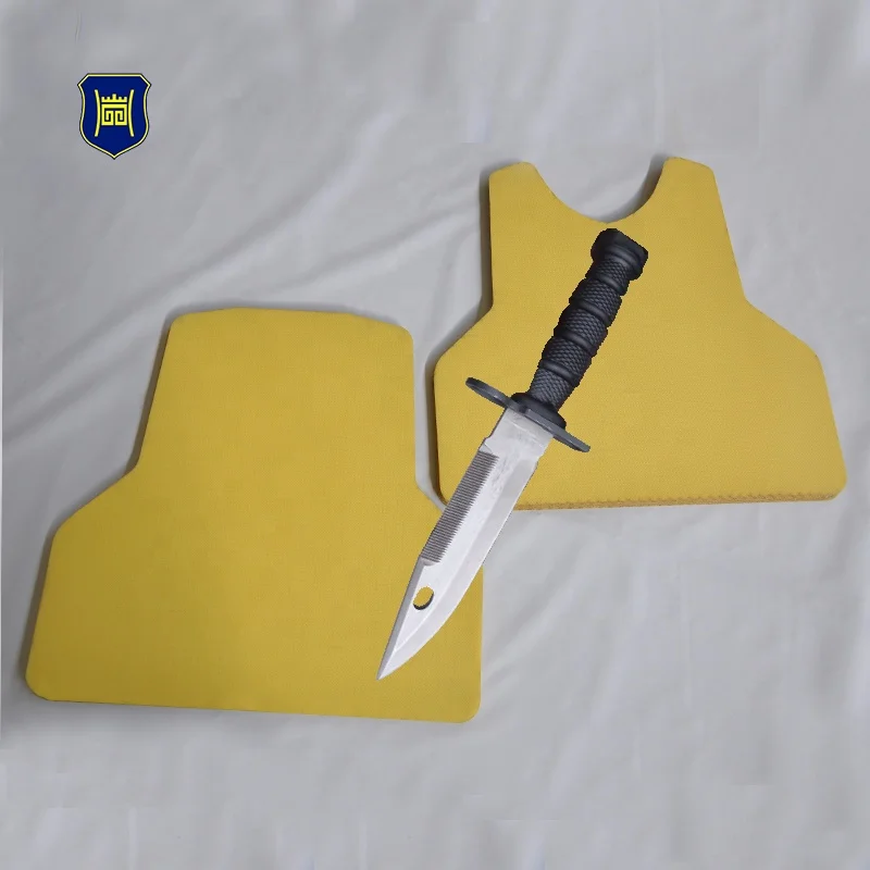 Stab proof plate/panel/fabric/clothing for lightweight anti stab vest anti stab knife spike puncture proof body armor