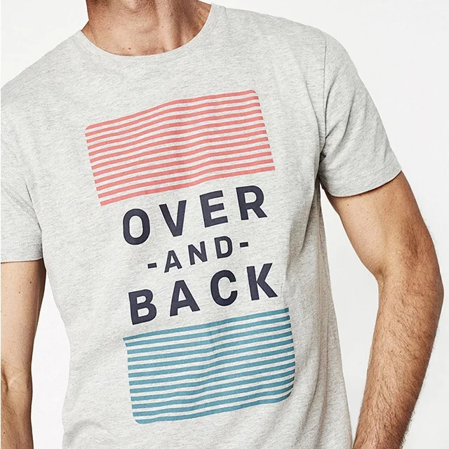 
First Grade Quality Printing Men T shirt 