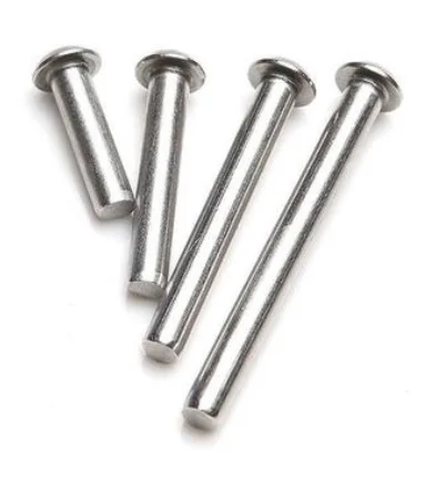 Manufacturer high strength aluminum din 660 steel round head solid rivets