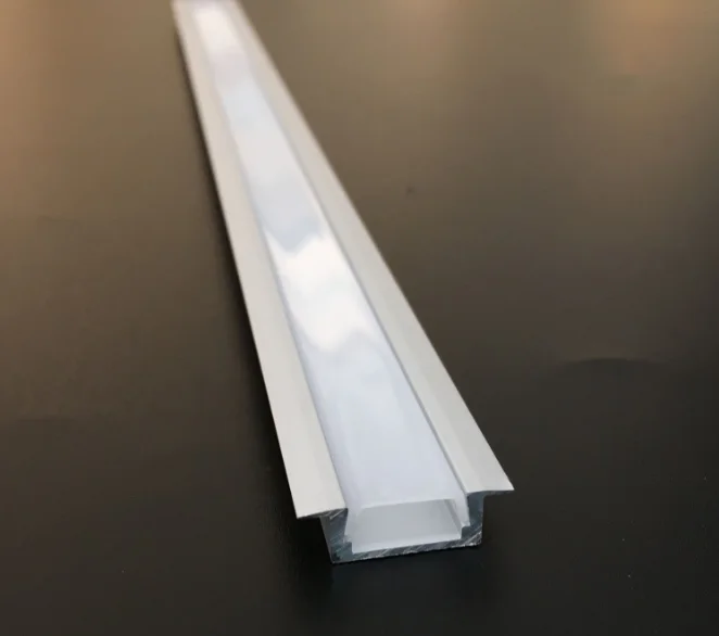 22*7mm Led Linear Light Recessed Mounted Aluminum Slot WU-MC-2207