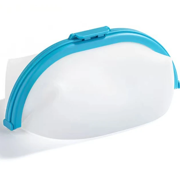 BPA free Multifunction Reusable Silicone Food Storage Bag for food