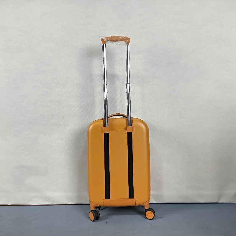 Factory wholesale foreign trade folding trolley luggage portable boarding suitcase luggage 20/24/28 inch trolley