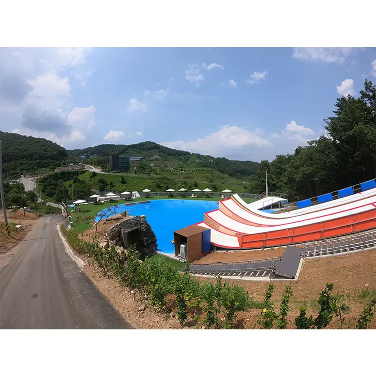 Wholesale artificial snow sports matting dry ski slope outdoor indoor sports plastic flooring