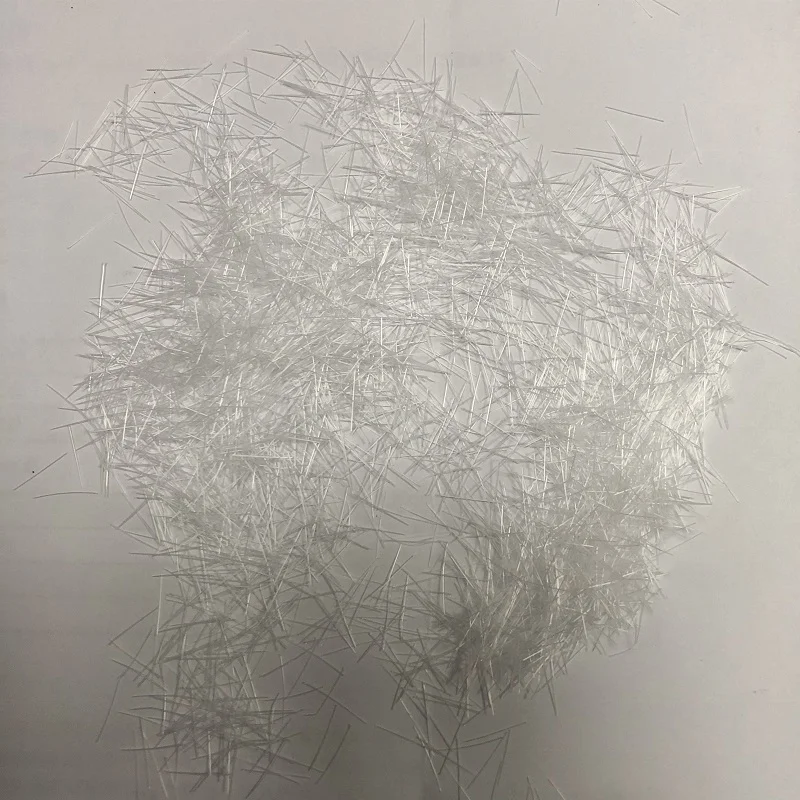 UHPC Fibres 6mm & 12mm Synthetic PVA Fibres Raw Pattern Synthetic Fibre for Ultra High Performance Concrete