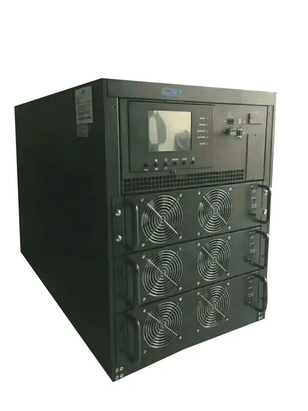 High Quality 3 Phase Modular UPS 10-500kVA Online UPS 380V/400V/415V Hot Swappable Power Module