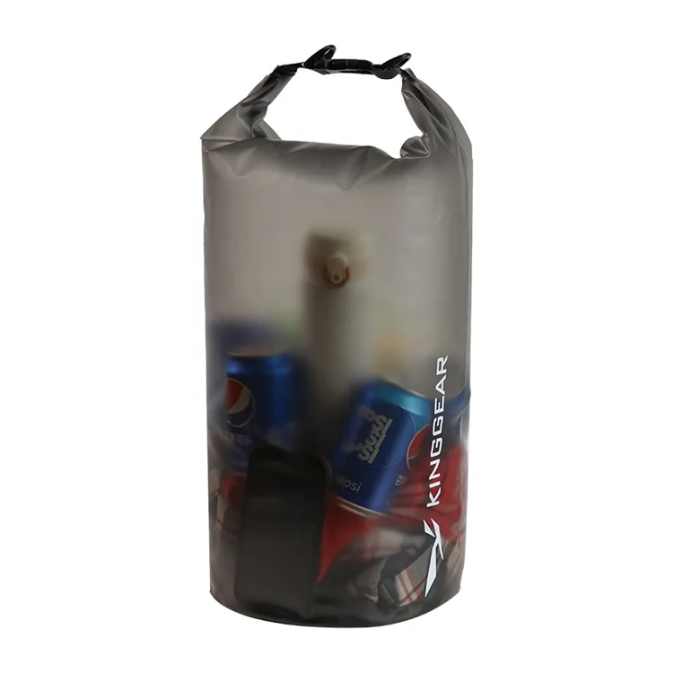 Transparent Reusable Water Resistant Eco Friendly  Waterproof Nylon Silicone Mini Waterproof Bag