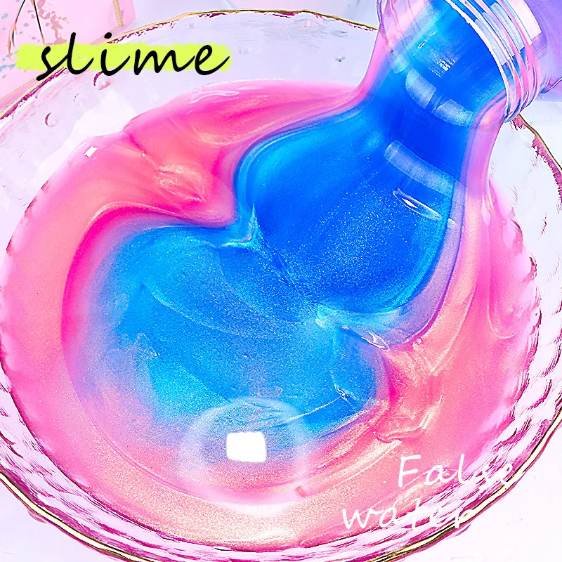 Никто палки руки hug молока с изображением звезды для девочек Мальдивские Острова цемента слизи с металлизированными украшениями, с грязи поставок шлама