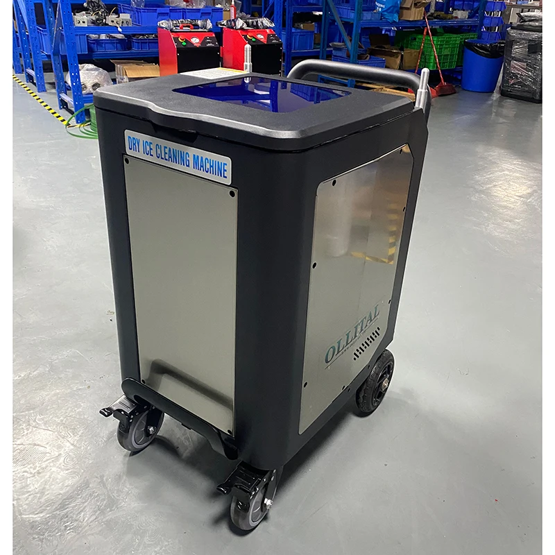 Industrial All-In-One Dry Ice Blaster High Quality Dry Ice Cleaner Highest Customer Satisfaction Dry Ice Cleaning Machine
