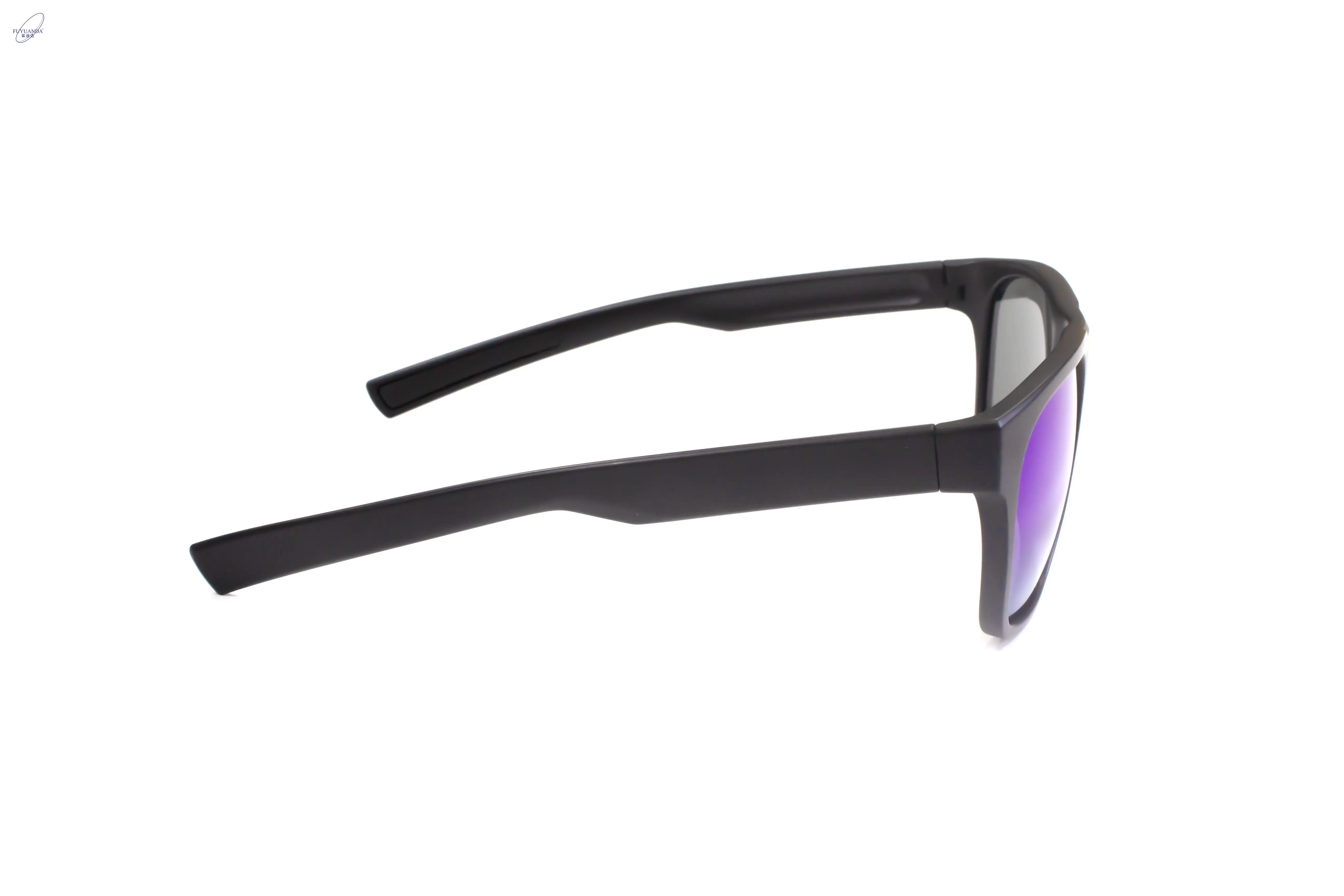 Custom Logo Vintage Sunglasses Men High Quality Black PC Frame TAC Mirrored Lens Polarized Optical Fashionable Promotional Item