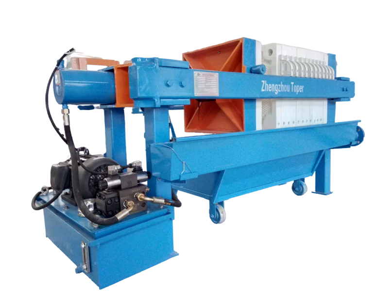 Water treatment products manufacturer, small filter press for treatment of water purification