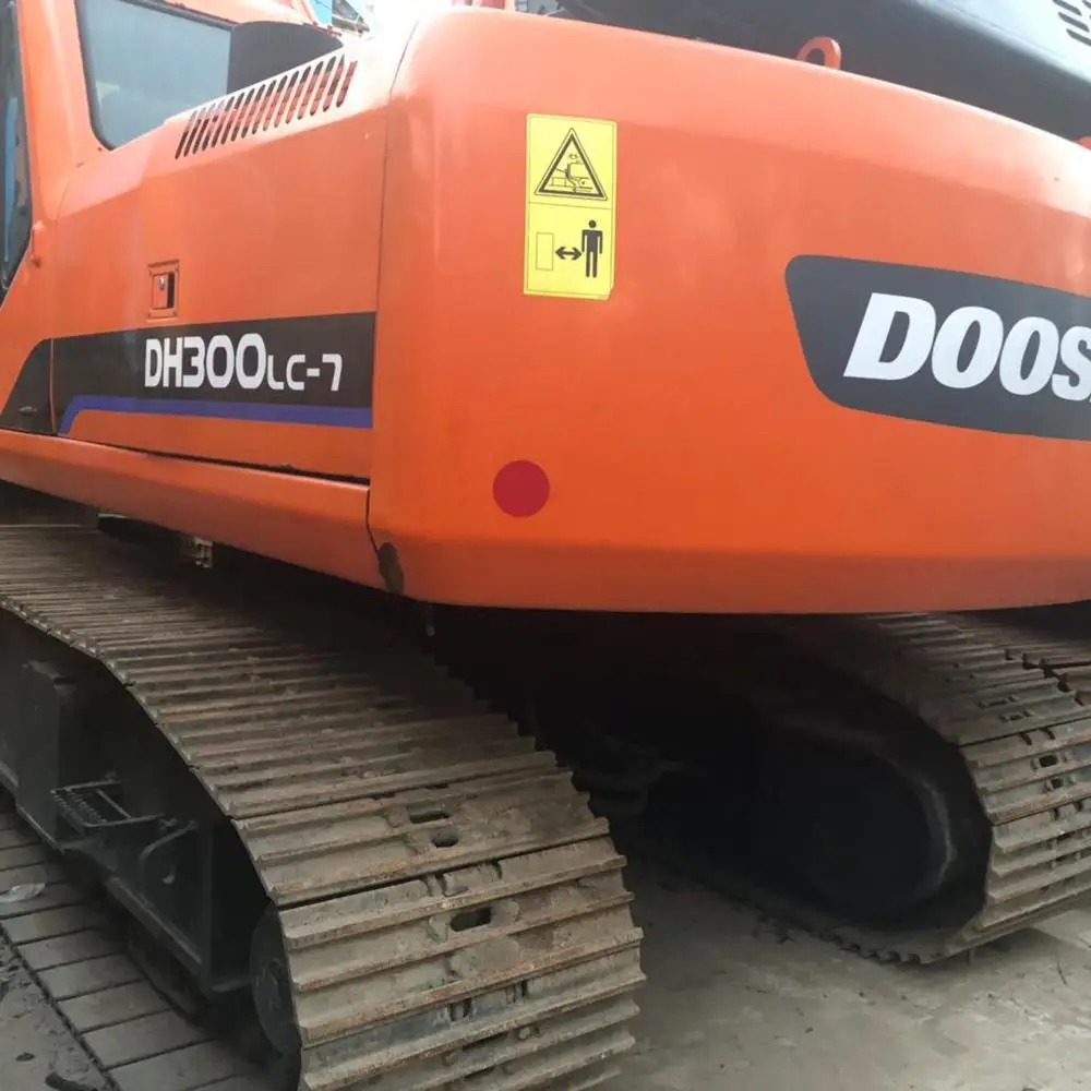 Good condition original used Doosan DH300LC excavator for sale From South Korea