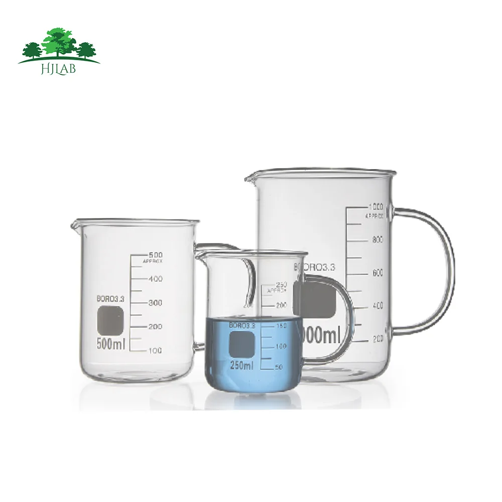 Градиентные низкоформатные кружки с ручкой