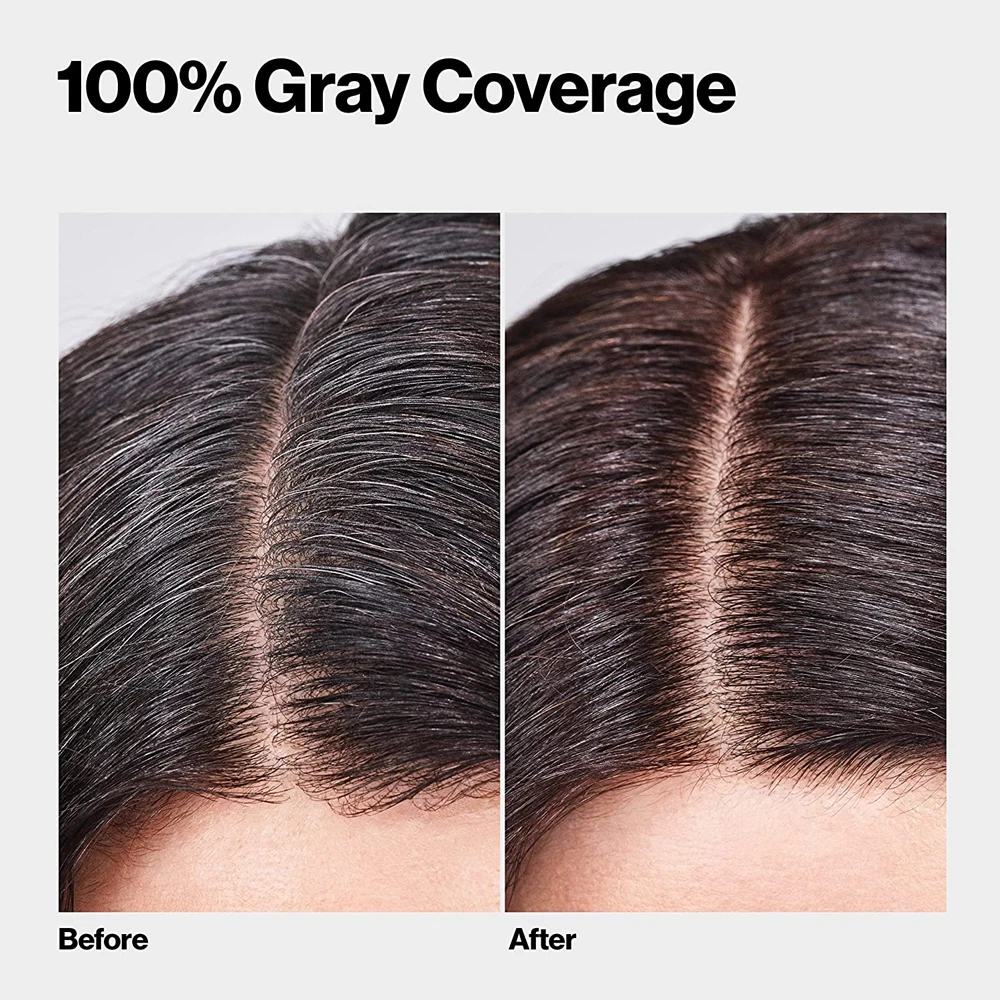 Private Label 100% Gray Coverage 4M Acajou Chestnut Ammonia Free Long Lasting Results Natural Plant Permanent Hair Color