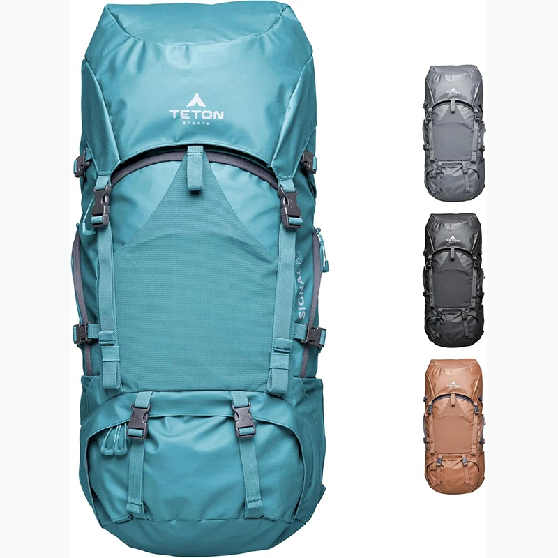 Free sample ravel Hiking Foam Padded Protect Waist Adjustable Straps For Ergonomic Fit Backpack