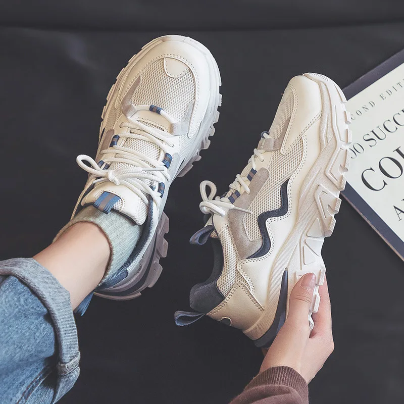 Putian Brand Logo Sneakers Men Women Breathable Jogging Shock Absorption Casual Running Tennis Shoes