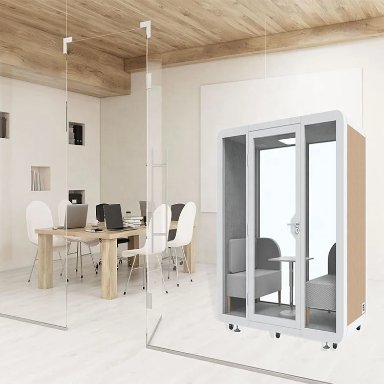 Доступное Новый вентиляции офис голос бесшумный акустическая студия звукозаписи звукоизоляция будка