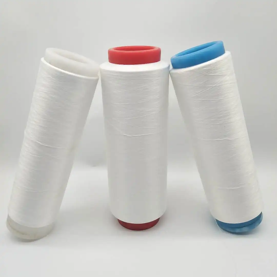 Wholesale polyester 300D luminous yarn for sock knitting