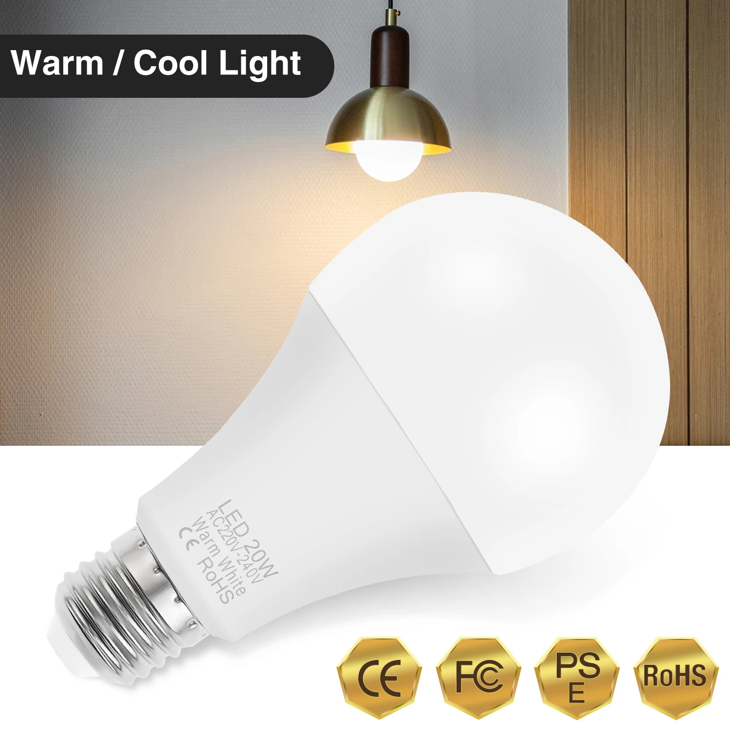 China Electric Lamparas Led Lamp 220V 3W 6W 9W12W 15W 15W 18W 20W E27/E26/E14 Led Lamp Light Bulb