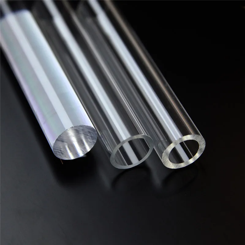 XinTao Transparent Pmma Rods Custom Size Cast Clear Acrylic Sheet Tubes