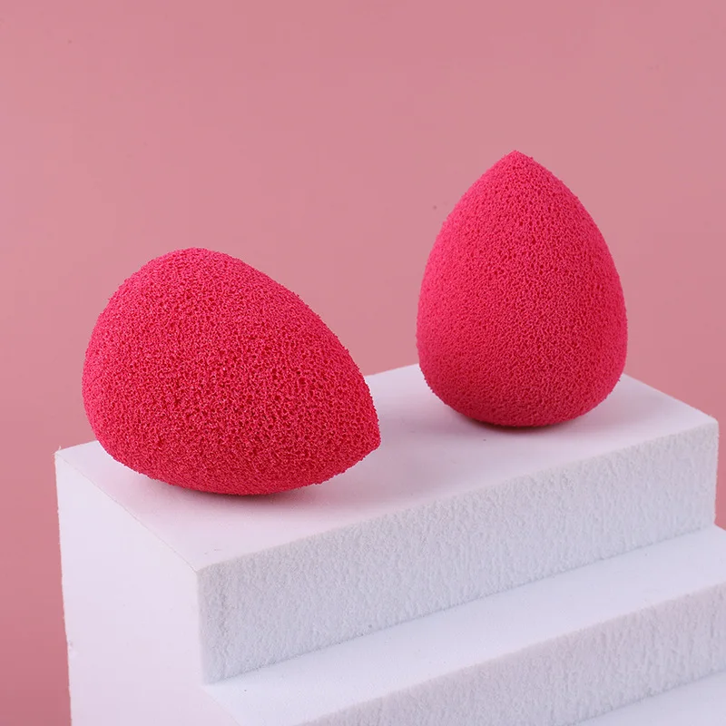 Latex-free and Vegan Beauty Blending Sponges with Large pores