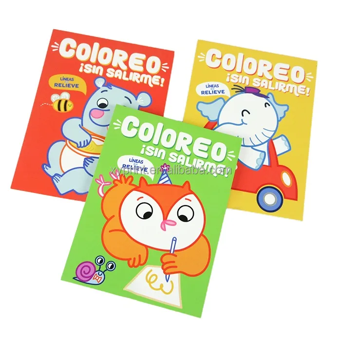 custom Reusable Doodle Children Magic Water Coloring Picture Book Water Colour Paint Books coloring book for children