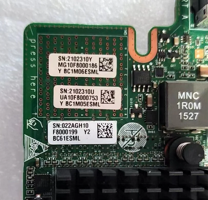 RH2288V3 array card BC61ESML 0 022KXRC0 02311PCJ 02310YMJ